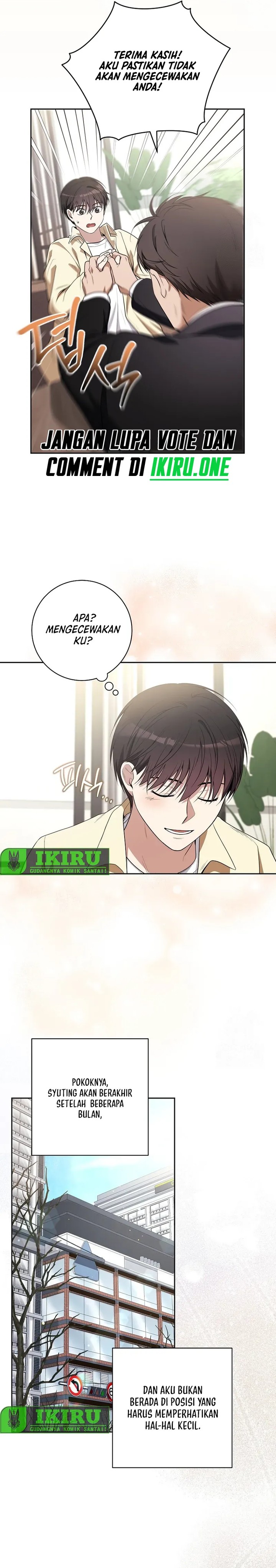 Halaman 17 dari The Genius Actor Who Brings Misfortune Chapter 23