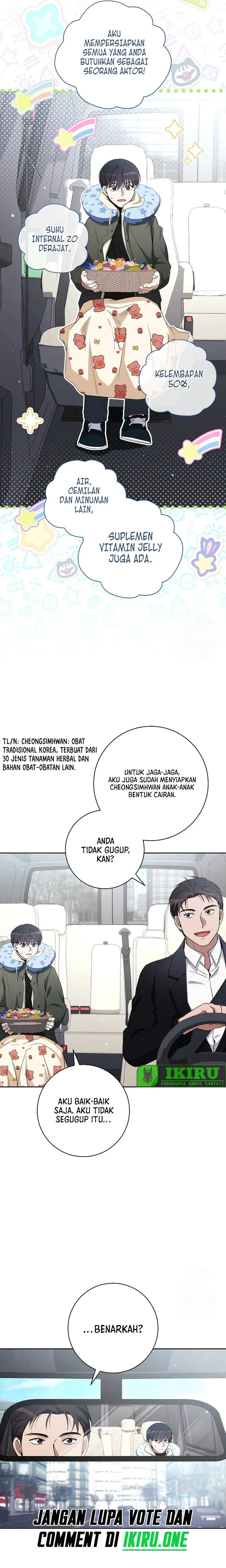 Halaman 19 dari The Genius Actor Who Brings Misfortune Chapter 23