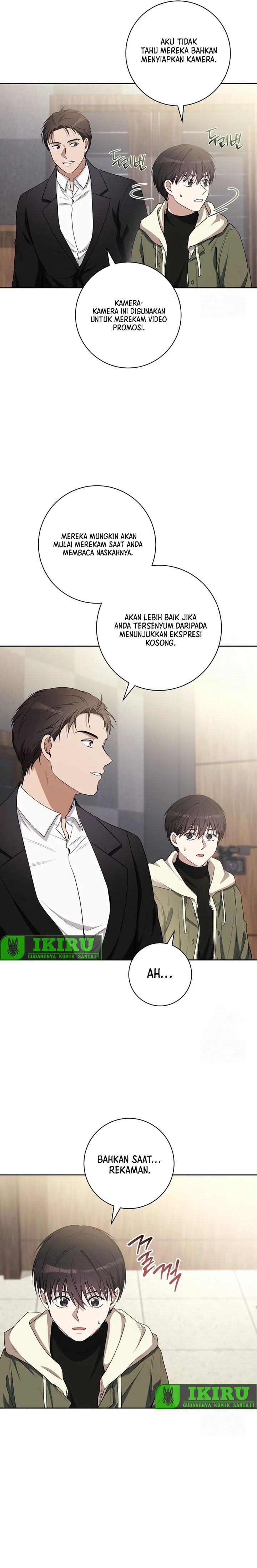 Halaman 23 dari The Genius Actor Who Brings Misfortune Chapter 23
