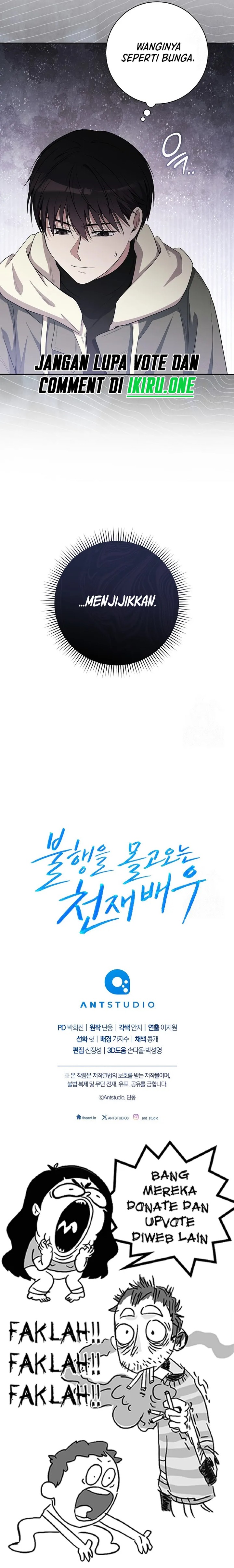 Halaman 26 dari The Genius Actor Who Brings Misfortune Chapter 23