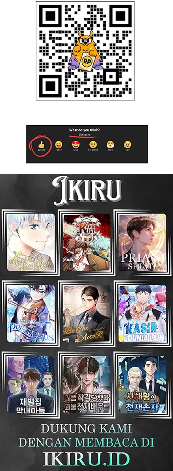 Halaman 27 dari The Genius Actor Who Brings Misfortune Chapter 23
