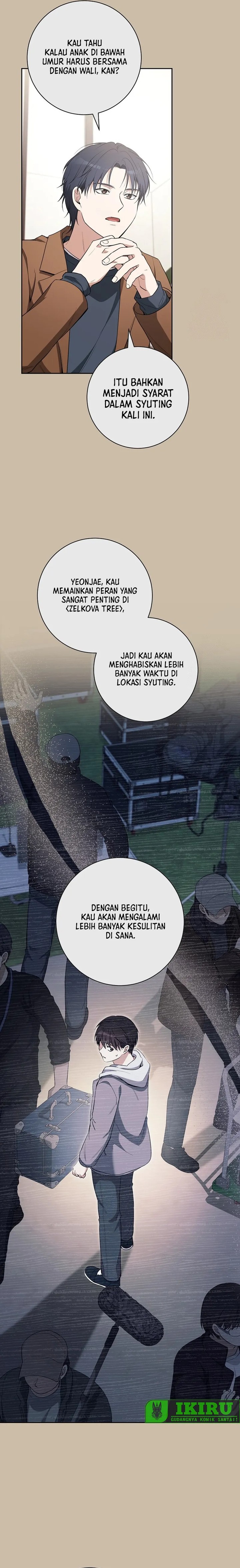 Halaman 4 dari The Genius Actor Who Brings Misfortune Chapter 23