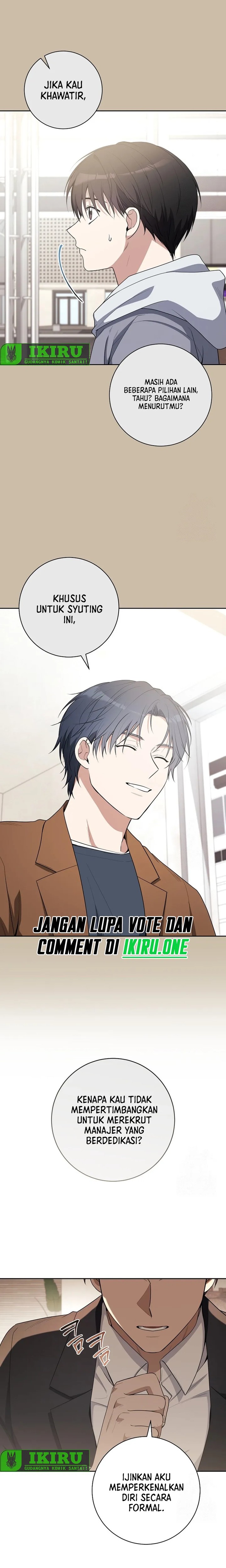 Halaman 6 dari The Genius Actor Who Brings Misfortune Chapter 23