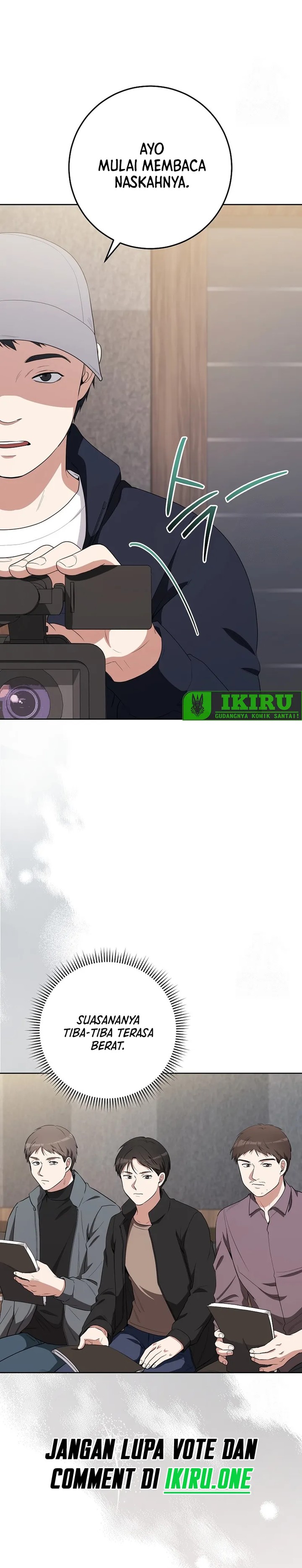 Halaman 10 dari The Genius Actor Who Brings Misfortune Chapter 24