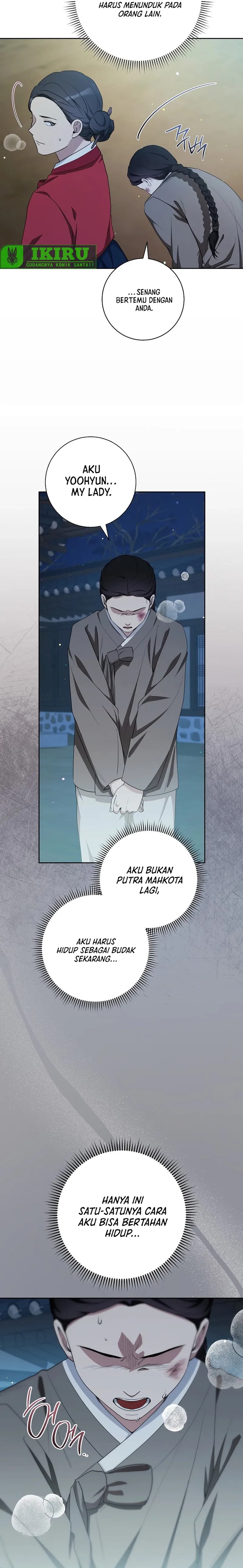 Halaman 24 dari The Genius Actor Who Brings Misfortune Chapter 24