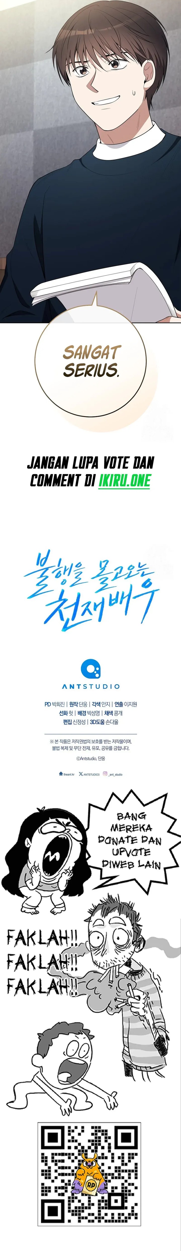 Halaman 30 dari The Genius Actor Who Brings Misfortune Chapter 24