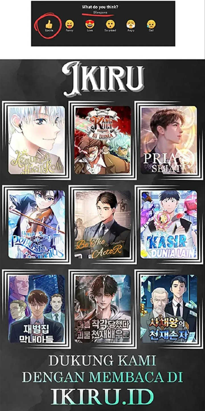 Halaman 31 dari The Genius Actor Who Brings Misfortune Chapter 24
