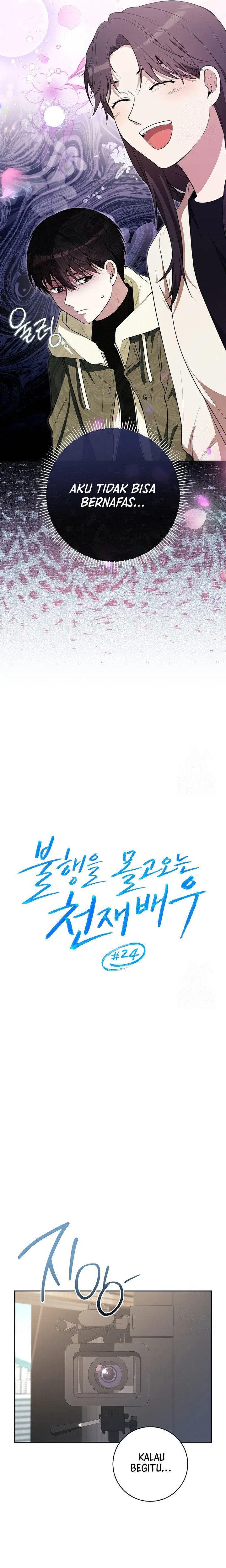Halaman 9 dari The Genius Actor Who Brings Misfortune Chapter 24