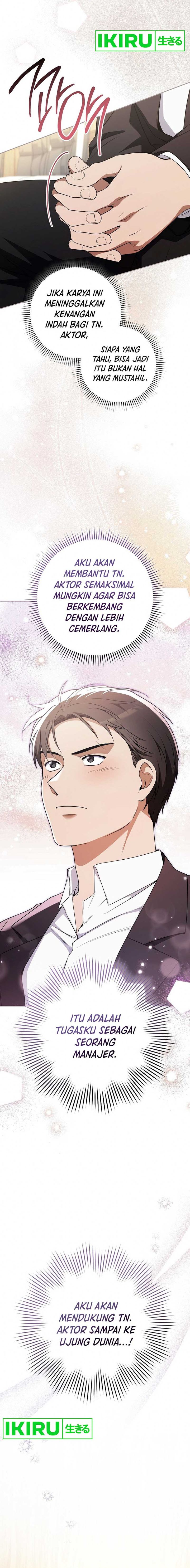 Halaman 11 dari The Genius Actor Who Brings Misfortune Chapter 25