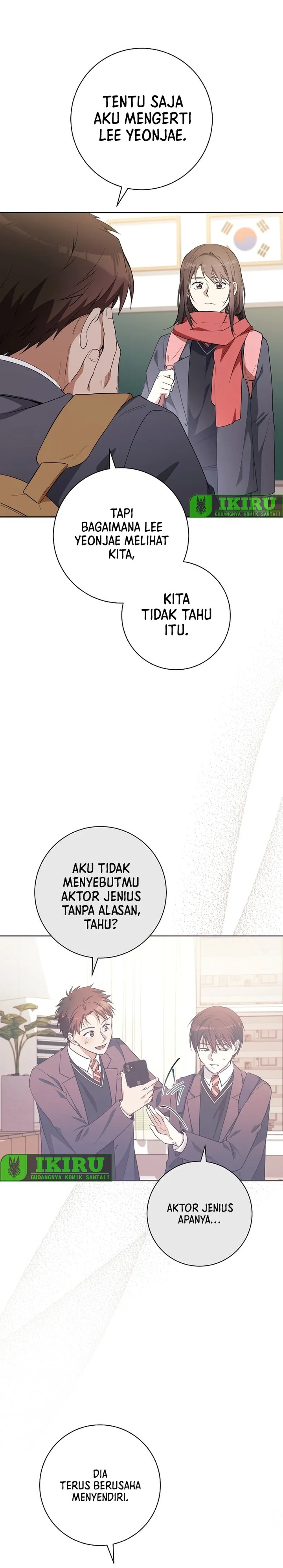 Halaman 25 dari The Genius Actor Who Brings Misfortune Chapter 26