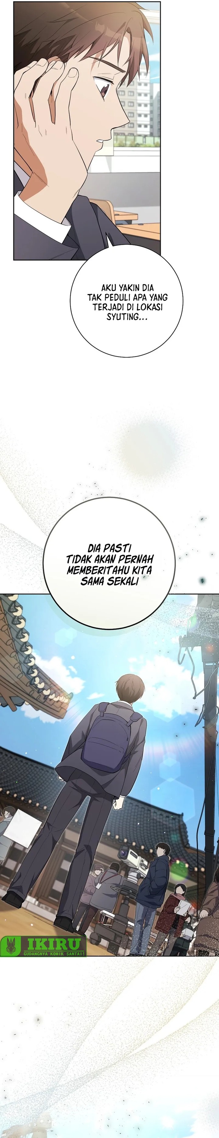 Halaman 26 dari The Genius Actor Who Brings Misfortune Chapter 26