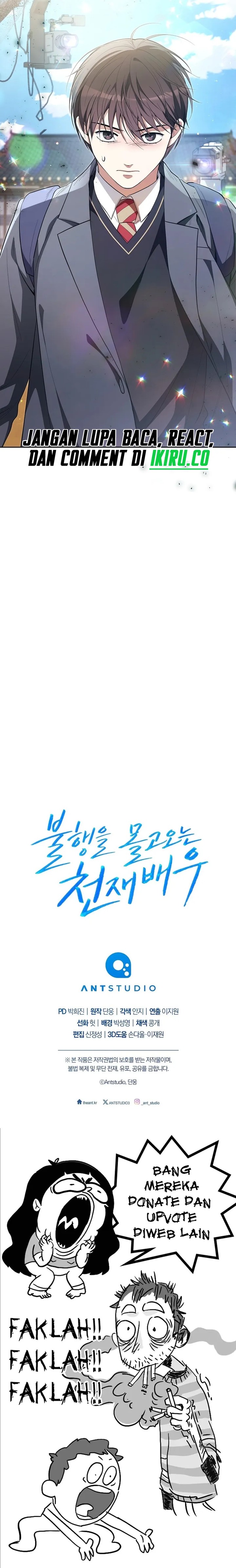 Halaman 27 dari The Genius Actor Who Brings Misfortune Chapter 26