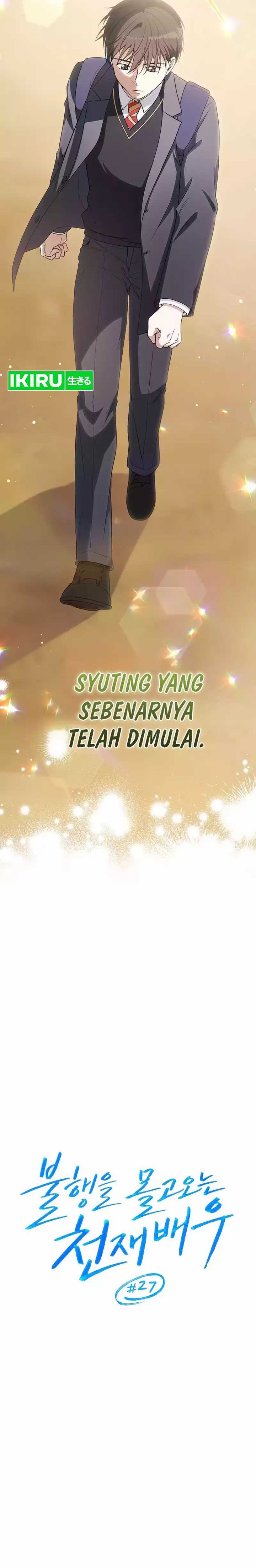 Halaman 10 dari The Genius Actor Who Brings Misfortune Chapter 27