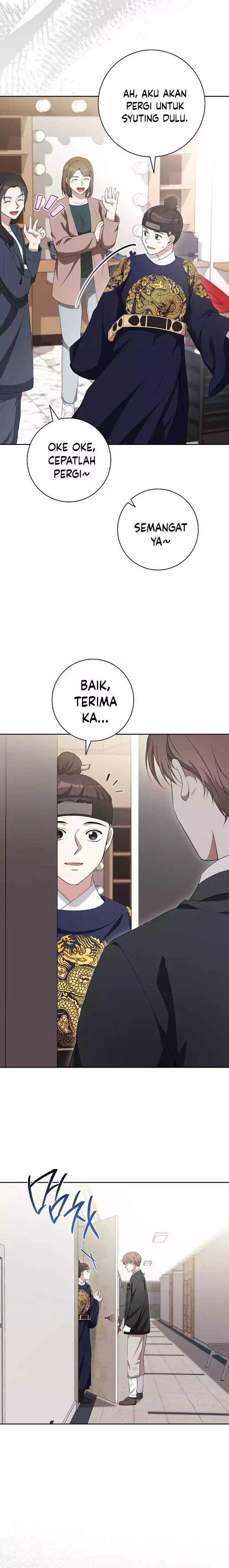 Halaman 13 dari The Genius Actor Who Brings Misfortune Chapter 27