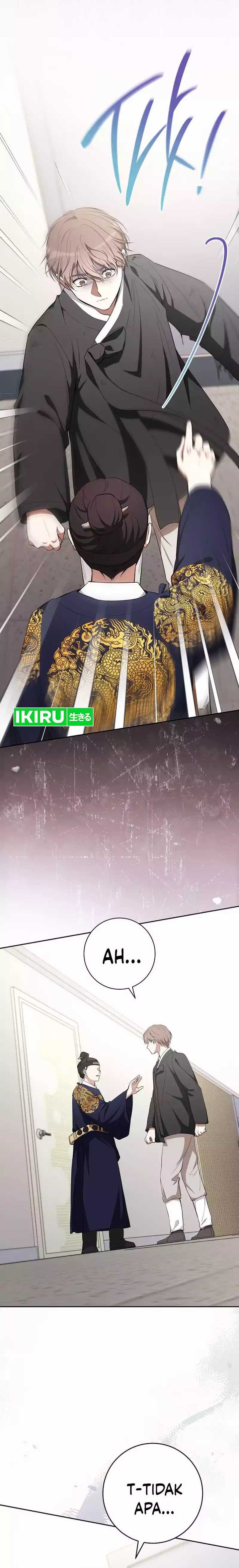 Halaman 17 dari The Genius Actor Who Brings Misfortune Chapter 27