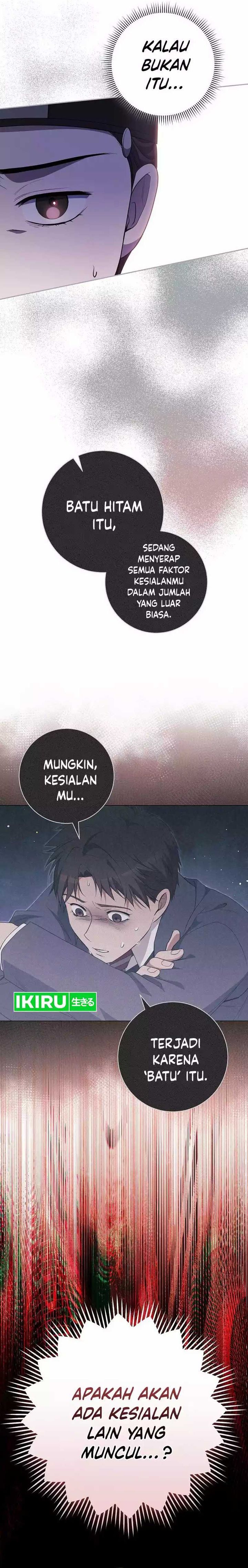 Halaman 22 dari The Genius Actor Who Brings Misfortune Chapter 27