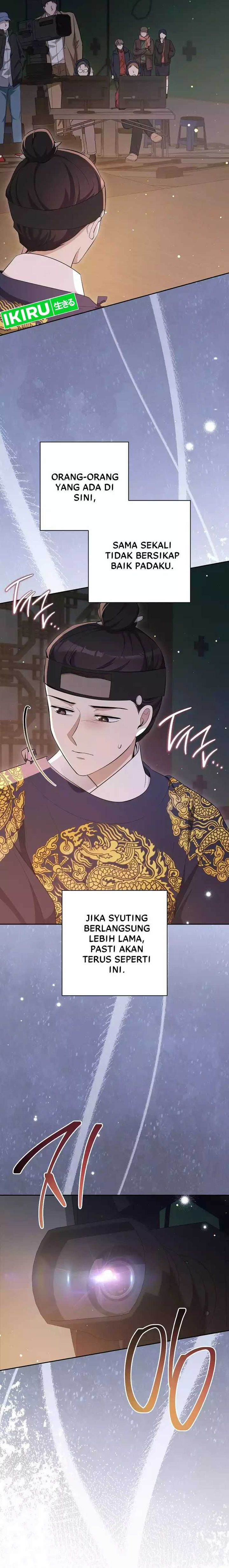 Halaman 27 dari The Genius Actor Who Brings Misfortune Chapter 27