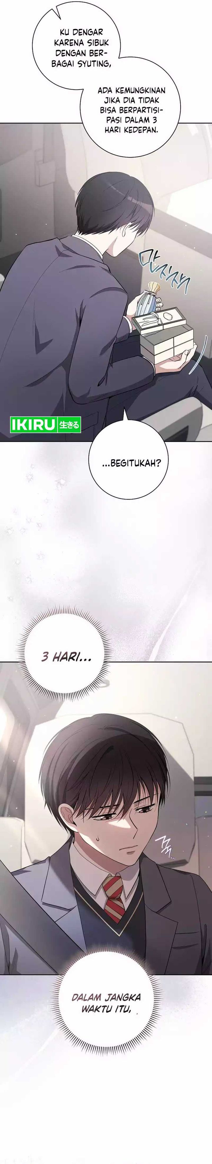 Halaman 5 dari The Genius Actor Who Brings Misfortune Chapter 27