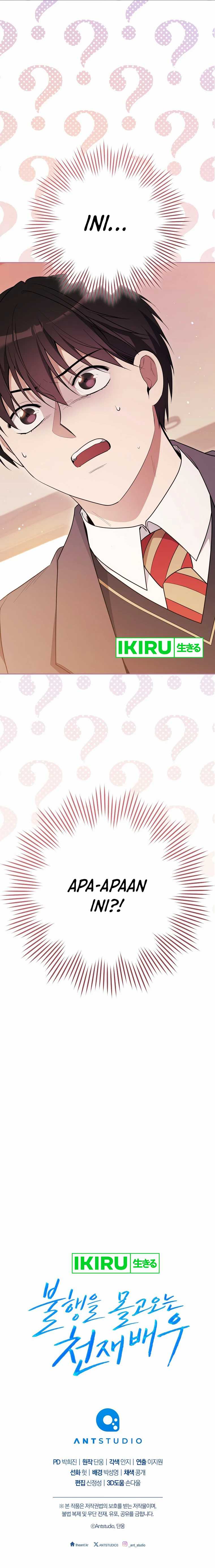 Halaman 14 dari The Genius Actor Who Brings Misfortune Chapter 28