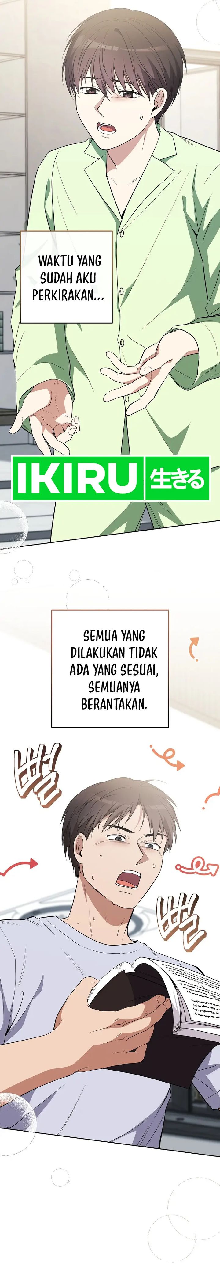 Halaman 19 dari The Genius Actor Who Brings Misfortune Chapter 29
