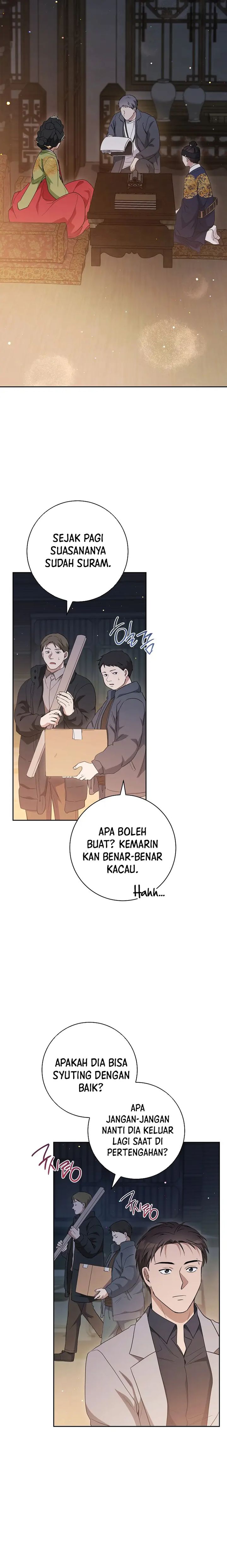 Halaman 23 dari The Genius Actor Who Brings Misfortune Chapter 29
