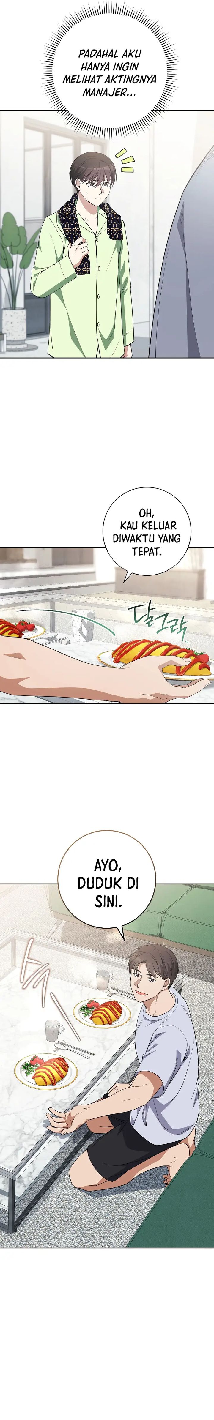 Halaman 5 dari The Genius Actor Who Brings Misfortune Chapter 29