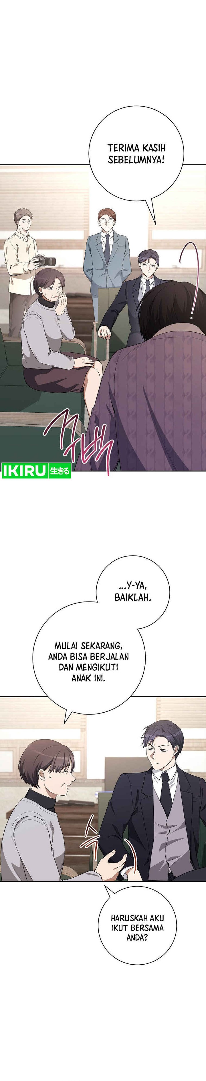 Halaman 10 dari The Genius Actor Who Brings Misfortune Chapter 3