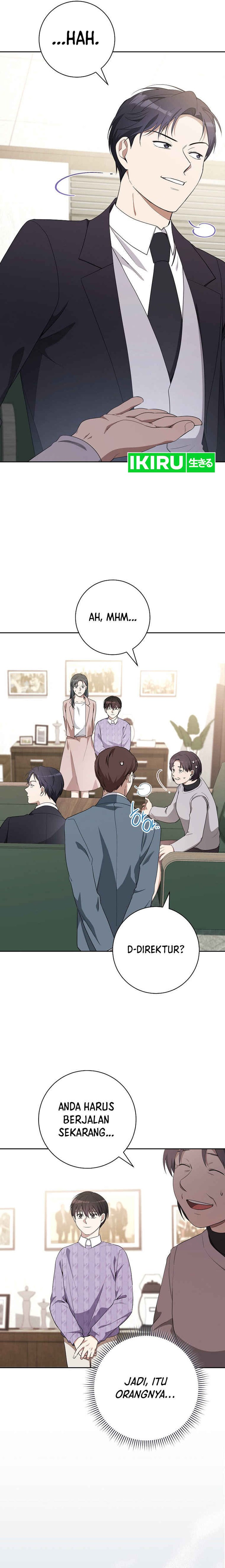 Halaman 11 dari The Genius Actor Who Brings Misfortune Chapter 3