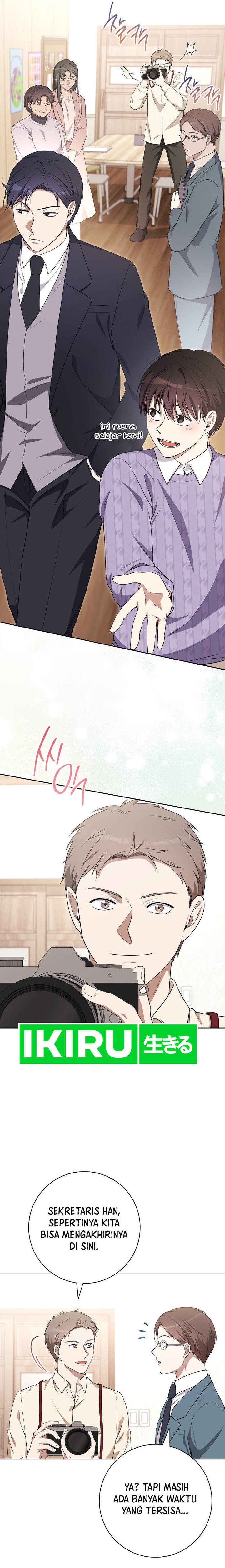 Halaman 19 dari The Genius Actor Who Brings Misfortune Chapter 3