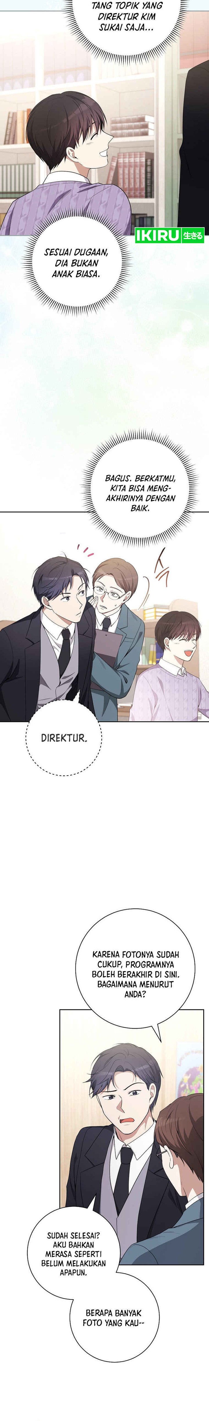 Halaman 21 dari The Genius Actor Who Brings Misfortune Chapter 3