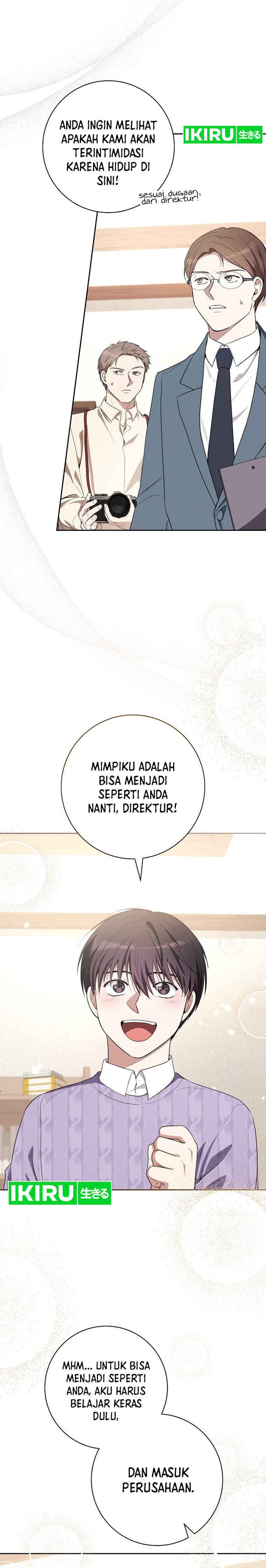 Halaman 30 dari The Genius Actor Who Brings Misfortune Chapter 3