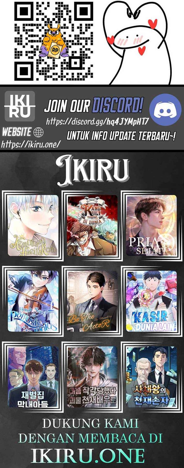 Halaman 48 dari The Genius Actor Who Brings Misfortune Chapter 3