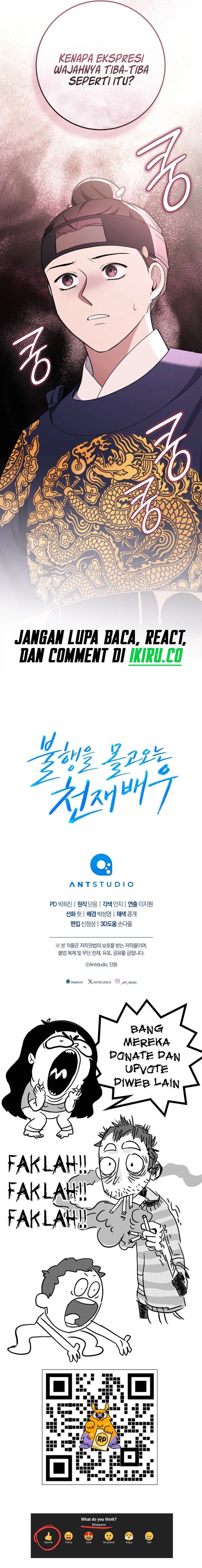 Halaman 19 dari The Genius Actor Who Brings Misfortune Chapter 30
