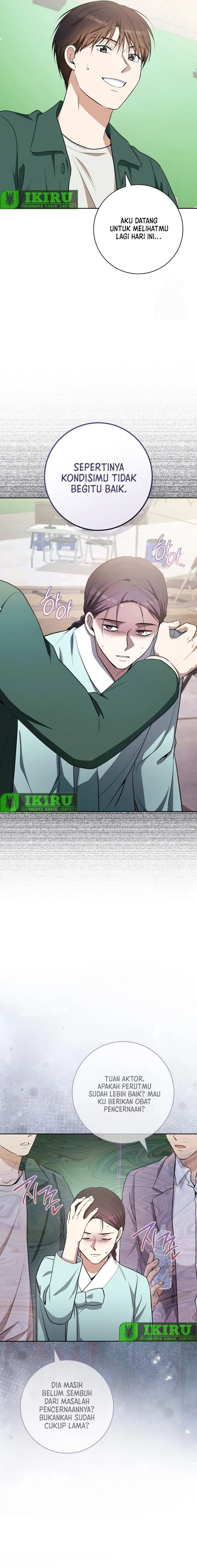 Halaman 11 dari The Genius Actor Who Brings Misfortune Chapter 31