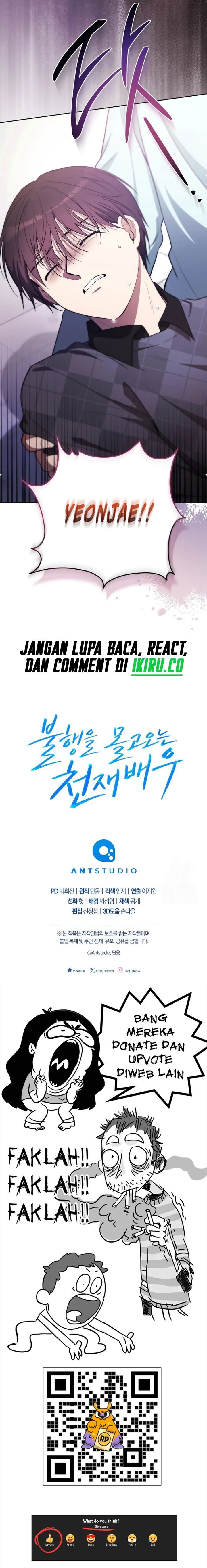 Halaman 21 dari The Genius Actor Who Brings Misfortune Chapter 31