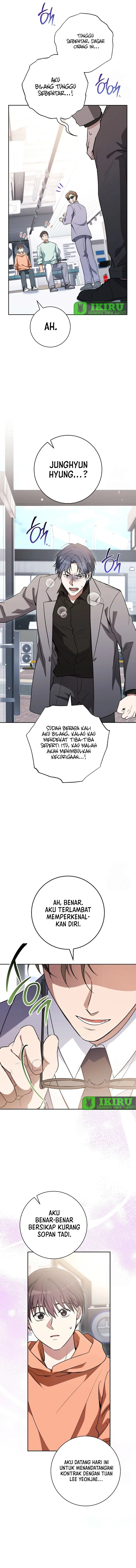 Halaman 19 dari The Genius Actor Who Brings Misfortune Chapter 35