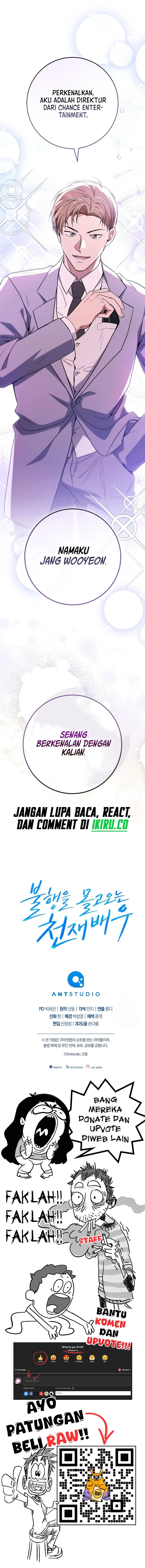 Halaman 20 dari The Genius Actor Who Brings Misfortune Chapter 35