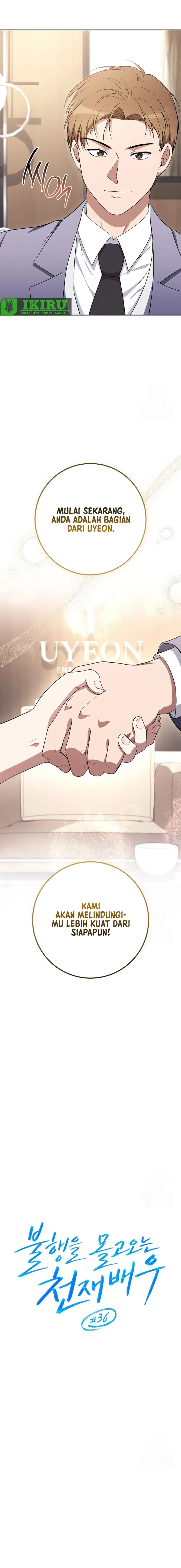 Halaman 2 dari The Genius Actor Who Brings Misfortune Chapter 36