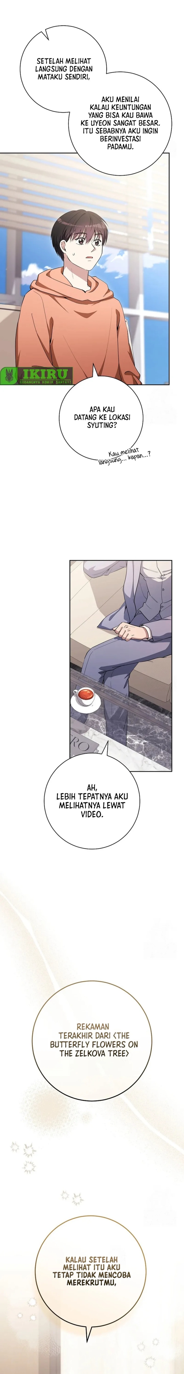 Halaman 6 dari The Genius Actor Who Brings Misfortune Chapter 36