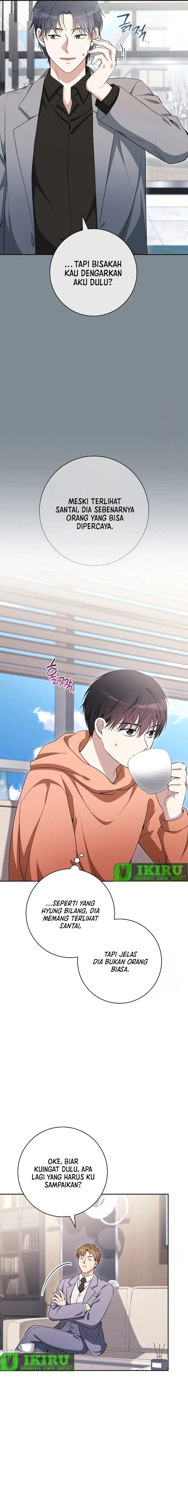 Halaman 8 dari The Genius Actor Who Brings Misfortune Chapter 36