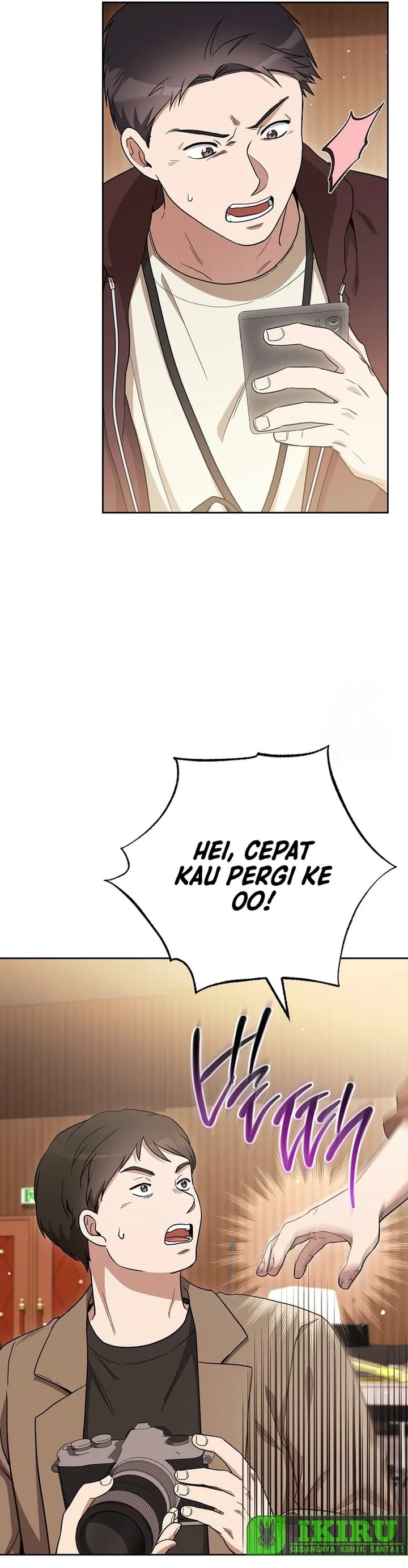 Halaman 23 dari The Genius Actor Who Brings Misfortune Chapter 38