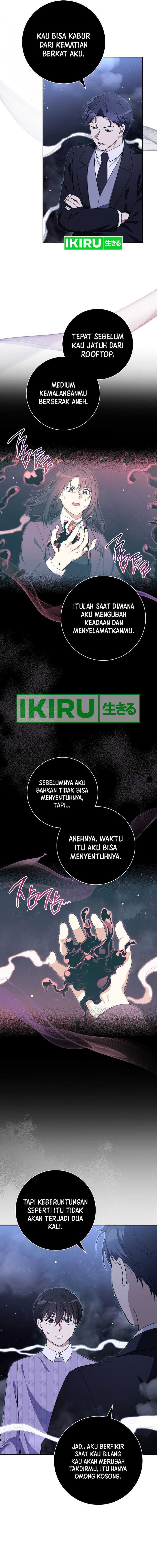 Halaman 10 dari The Genius Actor Who Brings Misfortune Chapter 4