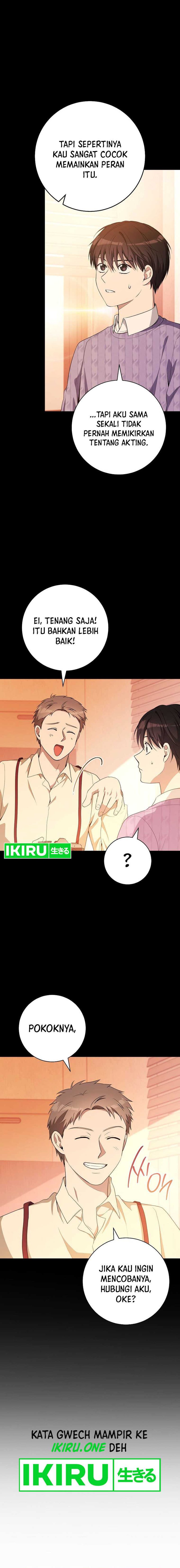Halaman 19 dari The Genius Actor Who Brings Misfortune Chapter 4