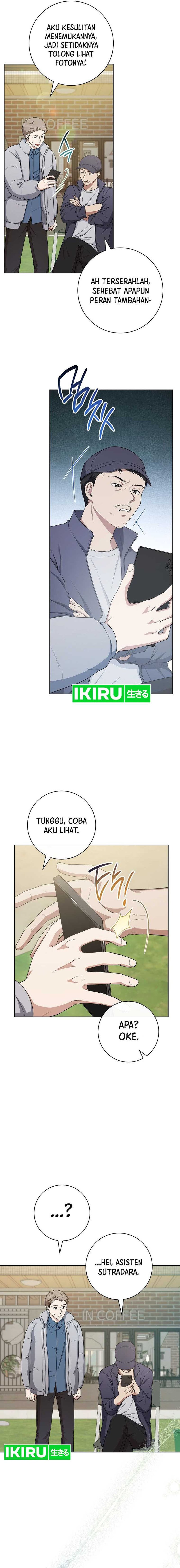 Halaman 5 dari The Genius Actor Who Brings Misfortune Chapter 4