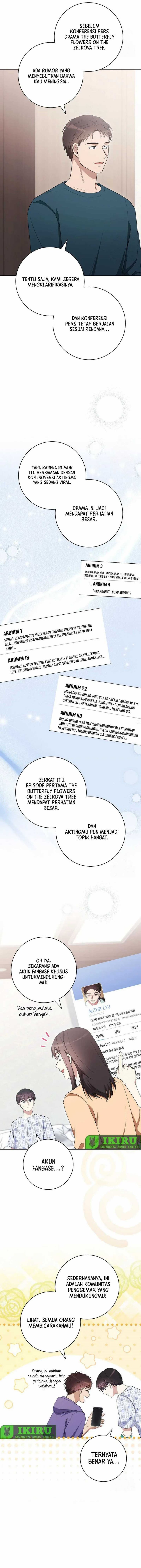 Halaman 15 dari The Genius Actor Who Brings Misfortune Chapter 40