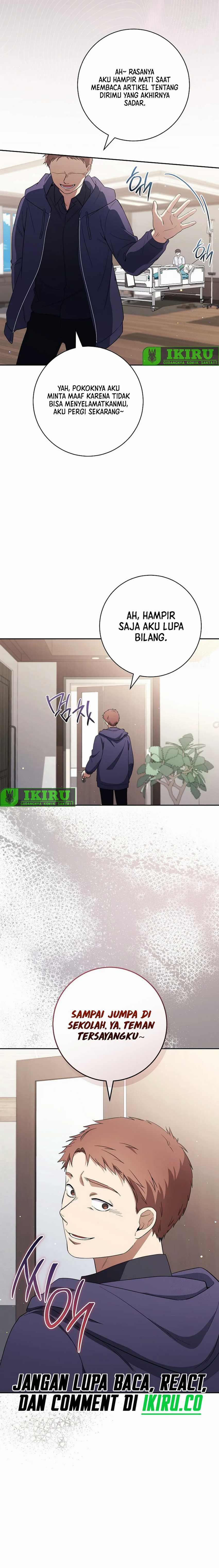 Halaman 16 dari The Genius Actor Who Brings Misfortune Chapter 41