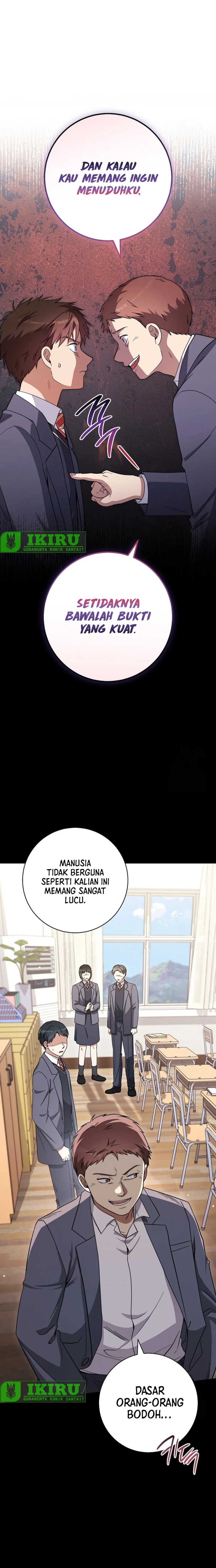 Halaman 10 dari The Genius Actor Who Brings Misfortune Chapter 42