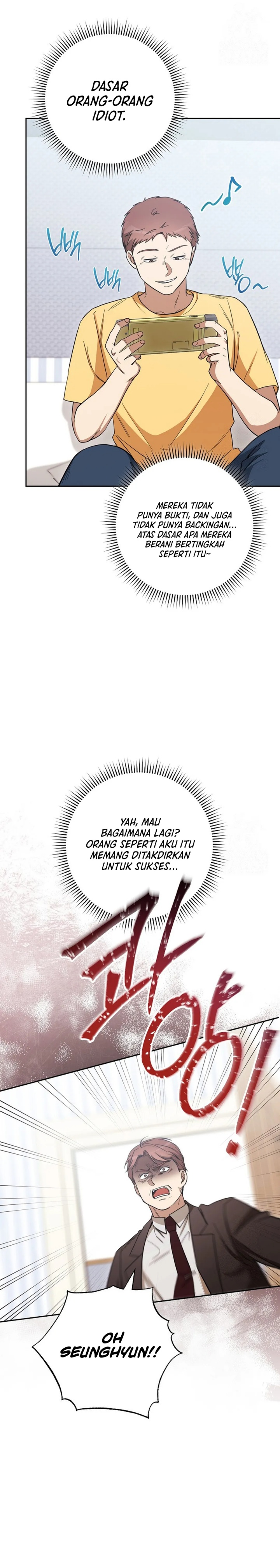 Halaman 12 dari The Genius Actor Who Brings Misfortune Chapter 42
