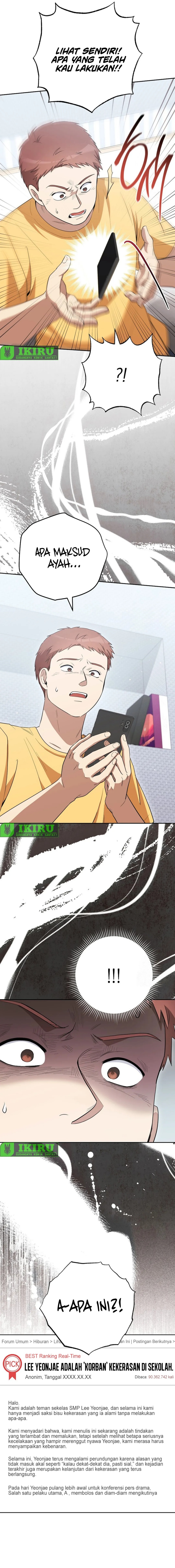 Halaman 14 dari The Genius Actor Who Brings Misfortune Chapter 42