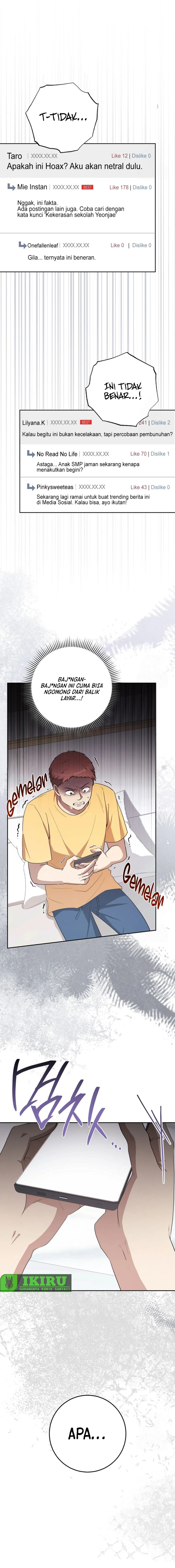 Halaman 15 dari The Genius Actor Who Brings Misfortune Chapter 42